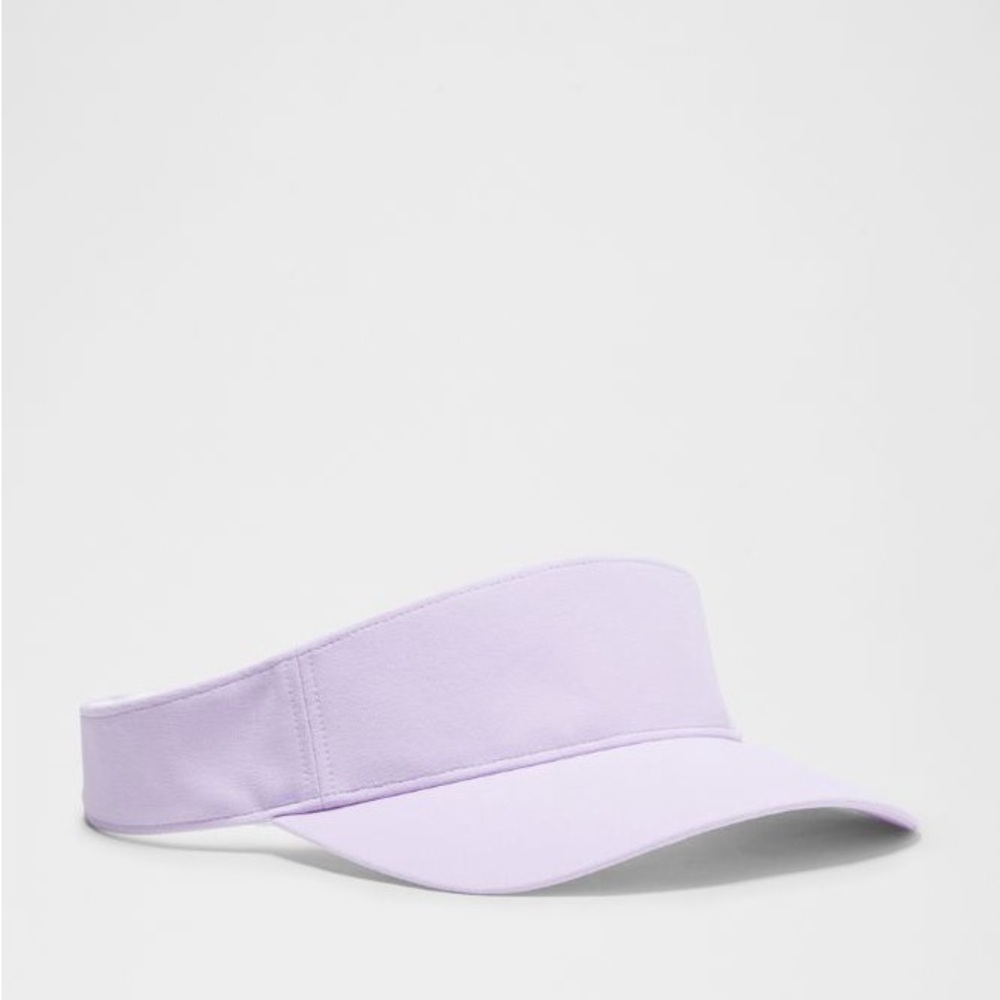 NEW Size S/M Lululemon Removable Sweatband cotton twill visor LFRS